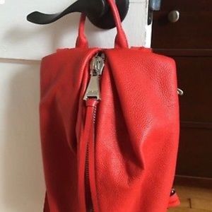 Aimee Kestenberg red backpack